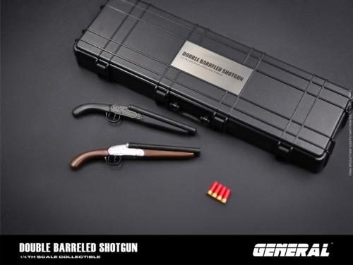 Artikelbild des Artikels “Double Barreled Shotguns Set (Black) “