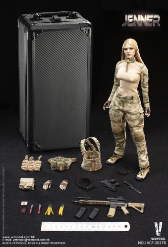 Artikelbild des Artikels “1:6 Double Women Soldier - Jenner (Style B) “