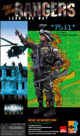 Artikelbild des Artikels “Phil - 75th. U.S. Army Ranger Regiment “