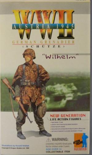 Product image of the product “Wilhelm, Das Reich, Österreich 1945 - Grennadier - Schütze ”