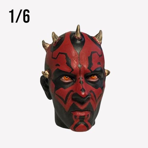 Product image of the product “Head Darth Maul Star Wars  1/6 ”