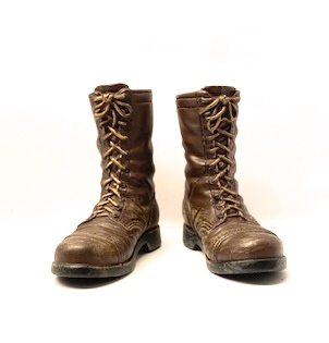 Product image of the product “M1943 Corcoran Boots 1/6 ”