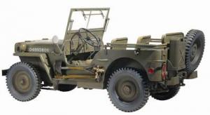 Artikelbild des Artikels “Willys Jeep 4x4 1:4 aus der Ausstellung ohne OVP “