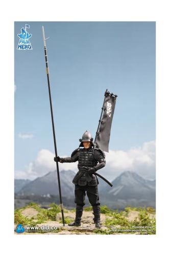 Artikelbild des Artikels “1/12 Palm Hero Series Japan Sengoku Soldier (Black) “