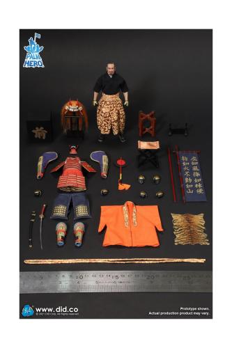 Artikelbild des Artikels “1/12 Samurai Series - Takeda Shingen “