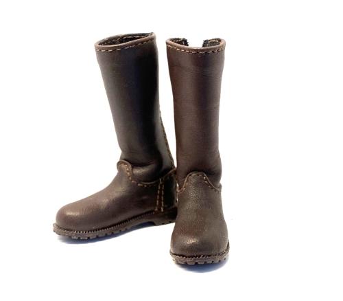 Artikelbild des Artikels “Marschstiefel, leder braun 1:6 “