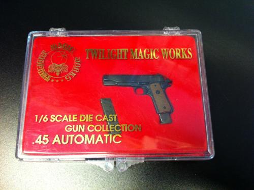 Artikelbild des Artikels “Colt 1911 in Metal mit beweglichen Schlitten von Yamato Black “