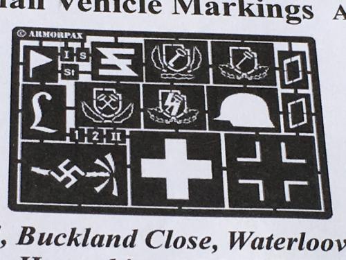 Product image of the product “GERMAN VEHICLE MARKINGS ”