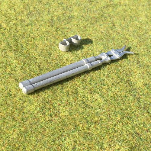 Product image of the product “Drahtzange mit Befestigungs Material Wire Cutter including Fittings ”