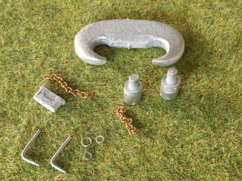Product image of the product “TOW CABLE HOOK SET FOR GERMAN PANTHER (C SHACKLE) ”