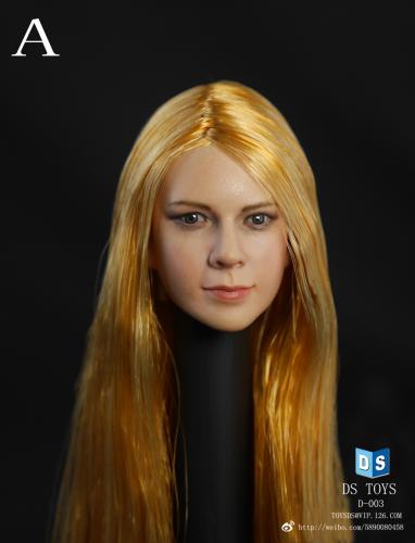 Product image of the product “SARA Head with Long Caramel Blonde Hair ”
