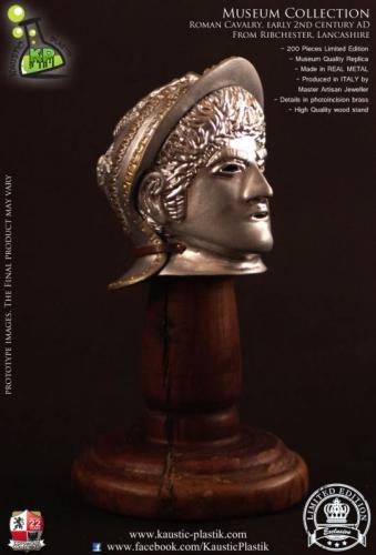 Artikelbild des Artikels “Roman Cavalry Helm early 2nd century “