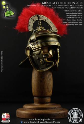 Artikelbild des Artikels “Centurio Roman Imperial Gallic Model H  (Bronzed Version) “