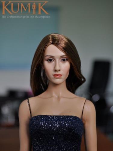 Product image of the product “Kumik Female Head Sculpt KM13-29 ”
