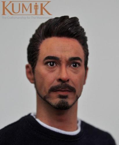 Product image of the product “Kumik  Tony Head Sculpt 1/6 ”