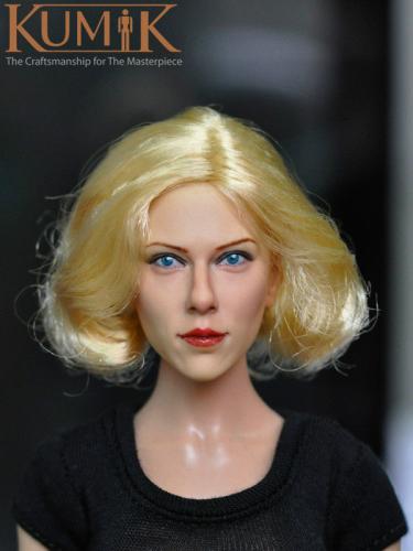 Artikelbild des Artikels “Kumik Scarlett Head Sculpt No. KM13-92 “