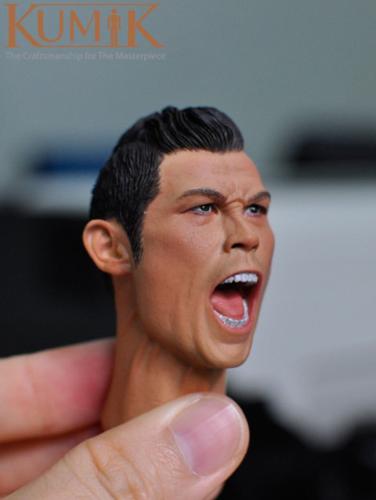 Product image of the product “Kumik Cristiano Head Sculpt KM15-19 ”