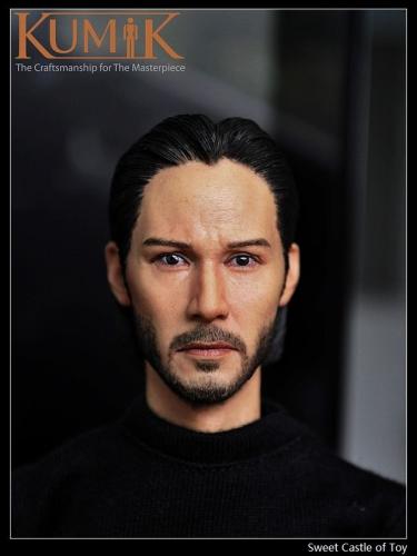 Product image of the product “Kumik John Head SculptKM15-5 ”