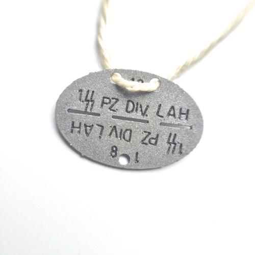 Product image of the product “Erkennungsmarke LAH 31 Pz Div 1/6 ”