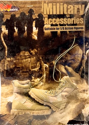 Artikelbild des Artikels “Tan Boots. leather 1:6 “