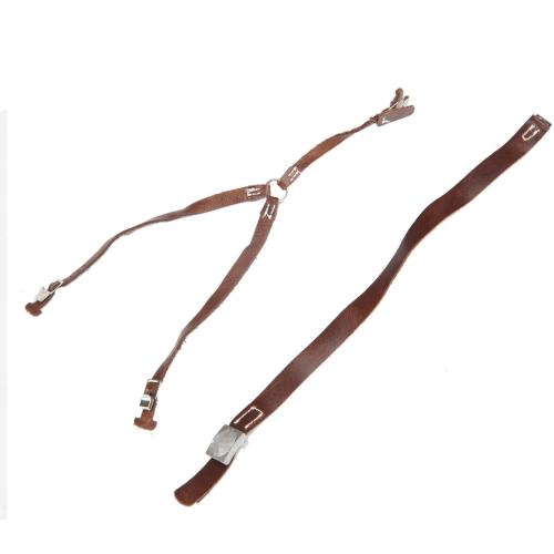 Artikelbild des Artikels “FJG Koppel mit Y Träger in Leder “