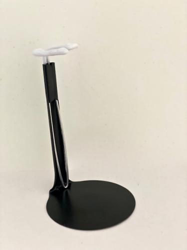 Product image of the product “Figur Stand special edition in black with white protector ”