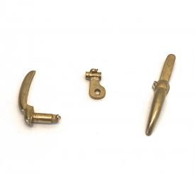 Artikelbild des Artikels “Fahrzeug Tür Griff in Metal Set  1:6 Kit “