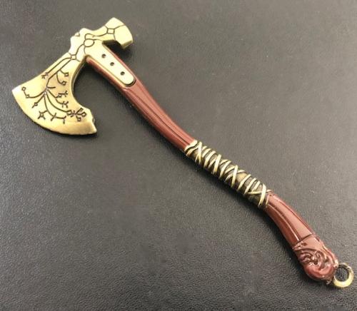 Artikelbild des Artikels “Golden Viking Einhandaxt in Metal 1:6 “