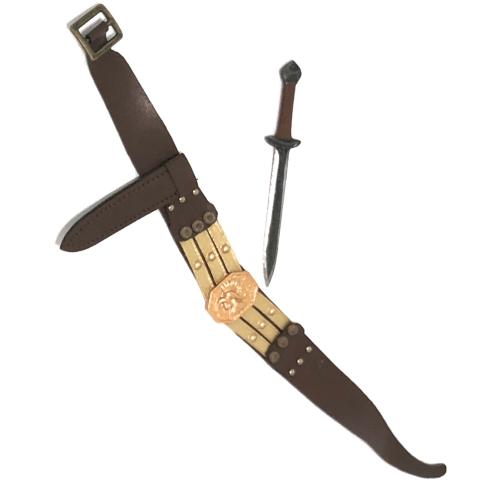 Product image of the product “The Kings Lendenschutz Gürtel Messing 1/6 ”