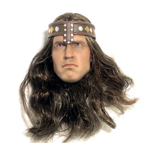 Artikelbild des Artikels “Conan Deluxe Headsculpt mit echthaar 1:6 “