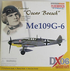 Artikelbild des Artikels “1:72 DX06 Exclusive ME 109G-6 OSCAR BOESCH IV/JG 3 UDET 1944 “