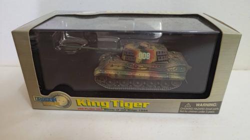 Artikelbild des Artikels “1:72 German Kingtiger Henschel Turret s.Pz.Abt.501 “