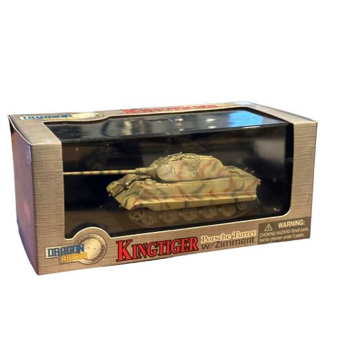 Artikelbild des Artikels “1:72 King Tiger 1 sPzKp (FKI) PzLehrRgt 130 Kaisersteinbruch 1944 “