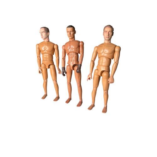 Artikelbild des Artikels “Nude Figur Set of 3 Dragon Figures 1:6 “