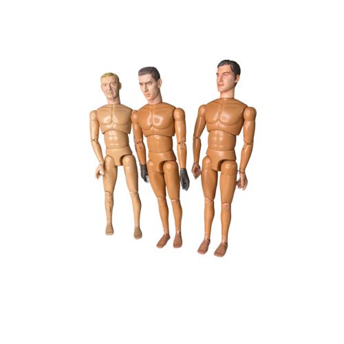Artikelbild des Artikels “Nude Figur Set of 3 Dragon Figures 1:6 “