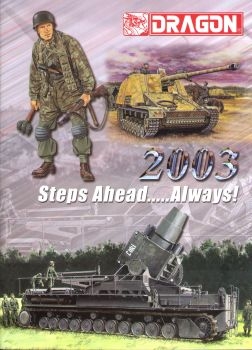 Artikelbild des Artikels “Dragon Models Katalog 2003 “