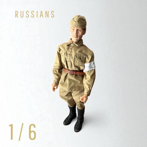 Artikelbild des Artikels “Russian Soldier HIWI  1/6 “