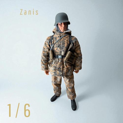 Product image of the product “Rudolf Anhalt  Polizei Feldgendarm 1/6 (Showroom) ”