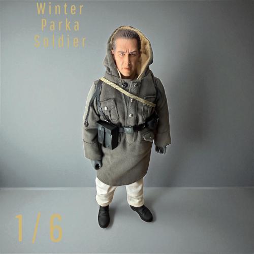 Product image of the product “MG Schütze  Charkow  mit Parka 1/6 ”