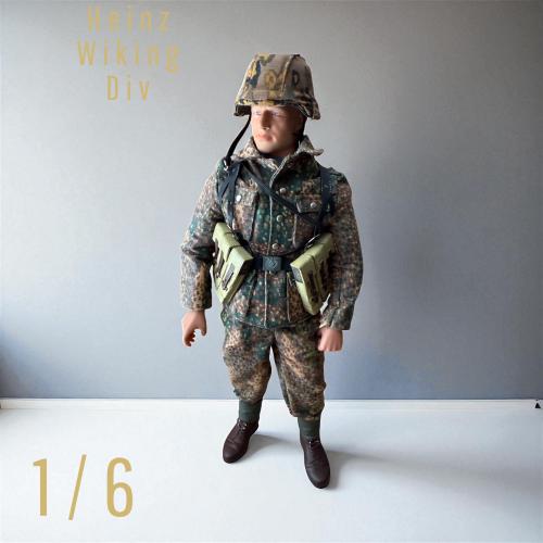 Product image of the product “Figur Heinz Erbsentarn Wintertarn 1/6 ”