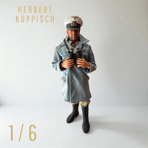Product image of the product “German U Boot Kaleu Herbert Küppisch 1/6 ”