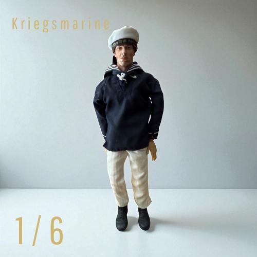 Product image of the product “German U Boot Seeman 1/6 ”