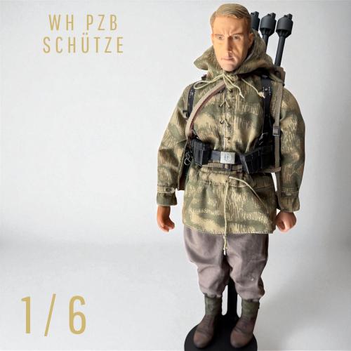 Artikelbild des Artikels “Wehrmacht  Panzerschreck RPzB 54 Team  1/6 (No Box) “