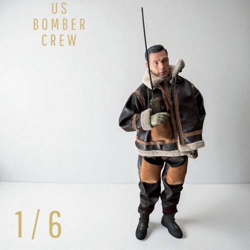 Artikelbild des Artikels “US Airforce Bomber Crew Pilot 1/6 Figure “