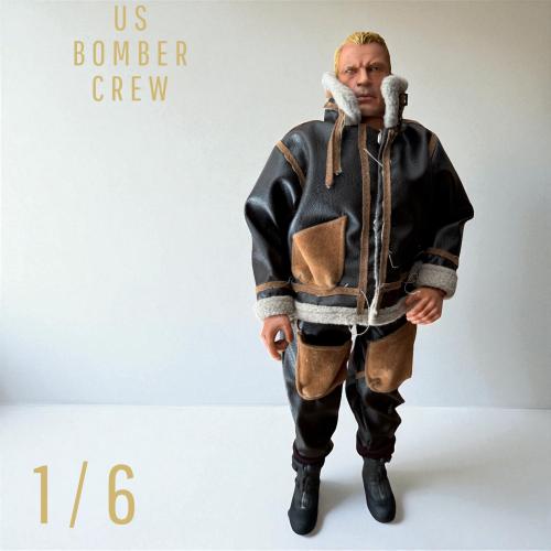 Artikelbild des Artikels “US Airforce Bomber Crew Pilot 1/6 Figure “