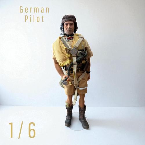 Artikelbild des Artikels “Nord Afrika - Luftwaffe Pilot - Oberleutnant “