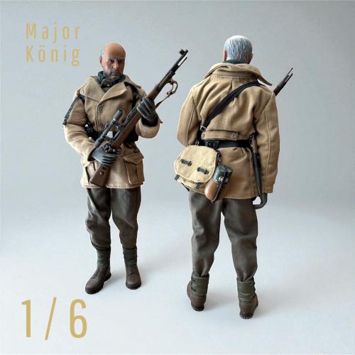 Artikelbild des Artikels “Major Kater Scharfschütze 1/6 - Soldat 1/6 “