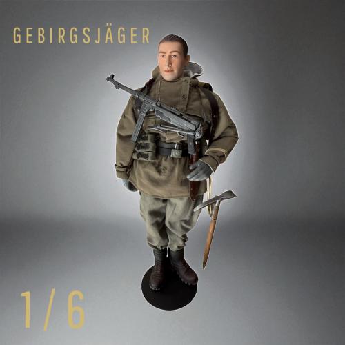 Product image of the product “Gebirgsjäger Hartmut 1/6 - Soldat 1/6 ”