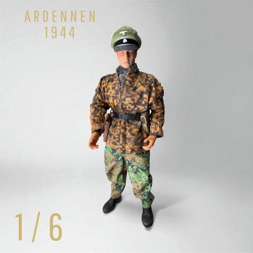 Artikelbild des Artikels “Edmund Division Das Reich Sturmbannführer - Ardennes 1944 1/6 “