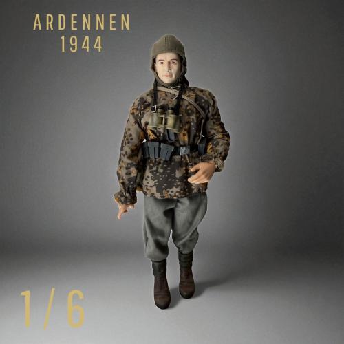 Product image of the product “Schwimmwagen Driver - Ardennes 1944 1/6 ”